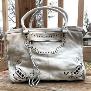 Leather Bag by Enmon